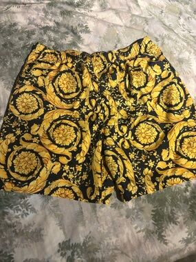 Versace swimming trunks kids sz 12yo